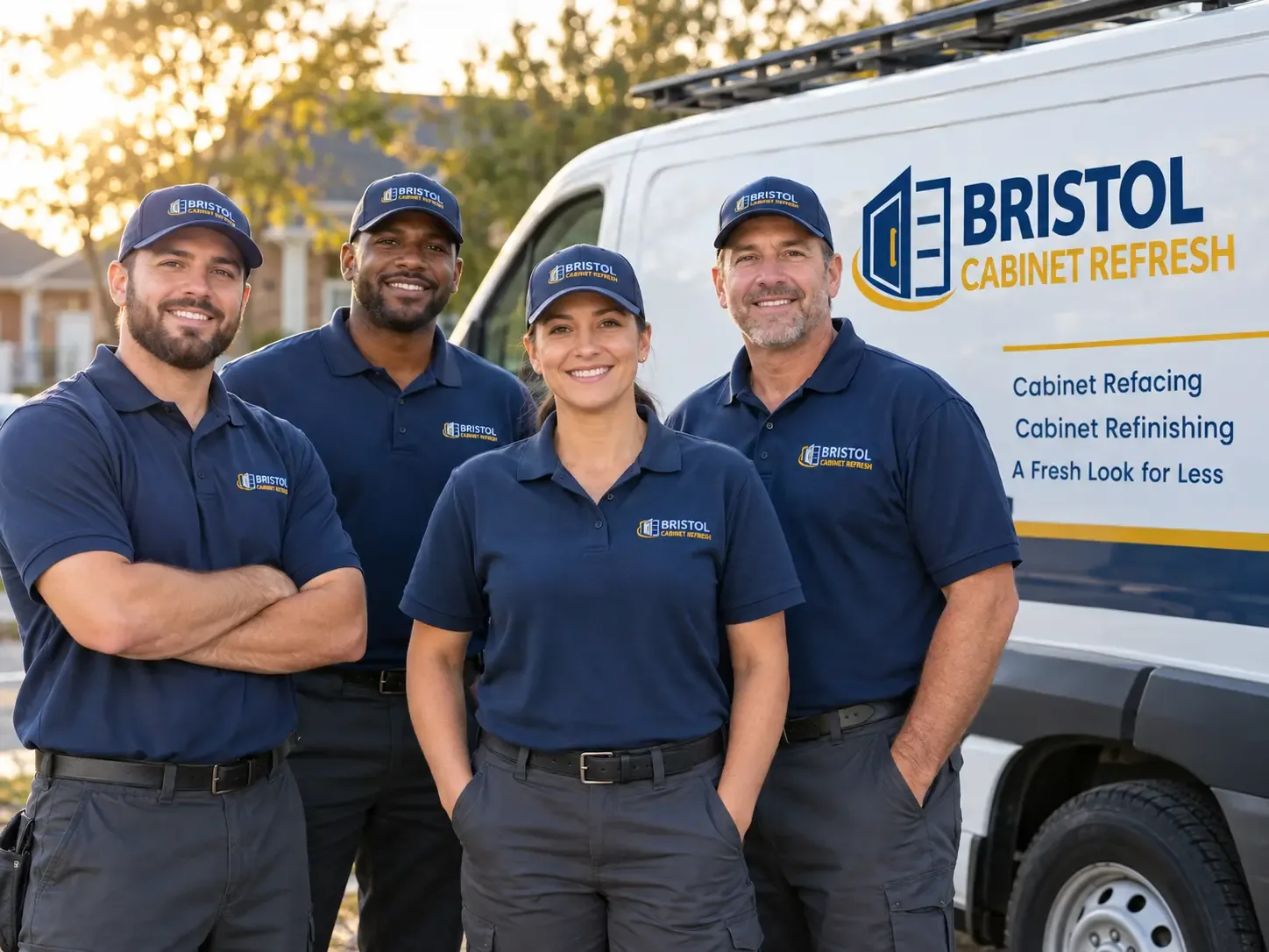 Kitchen Cabinet Refacing company in New Park, PA